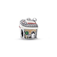 Charm Pandora Donna Pandora Moments in Argento Zirconia 792363C01 - 792363C01